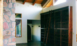 built-in bookcases