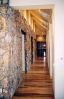 stone and woodwork