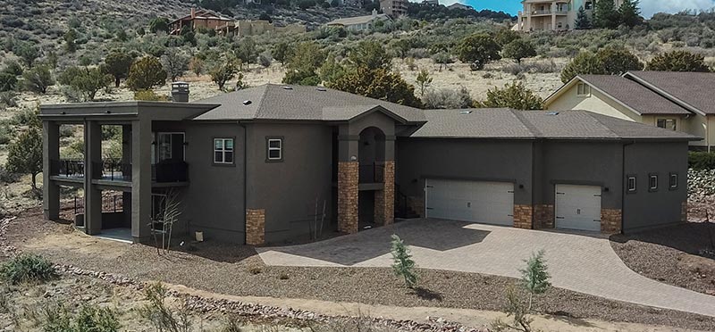 Prescott custom homes