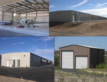 Prescott steel buildings